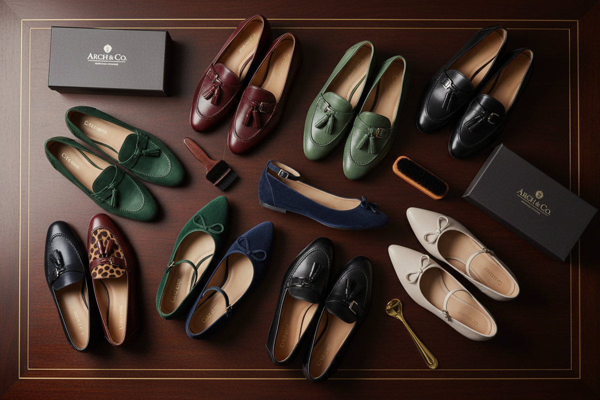 Loafers & Flats Collection