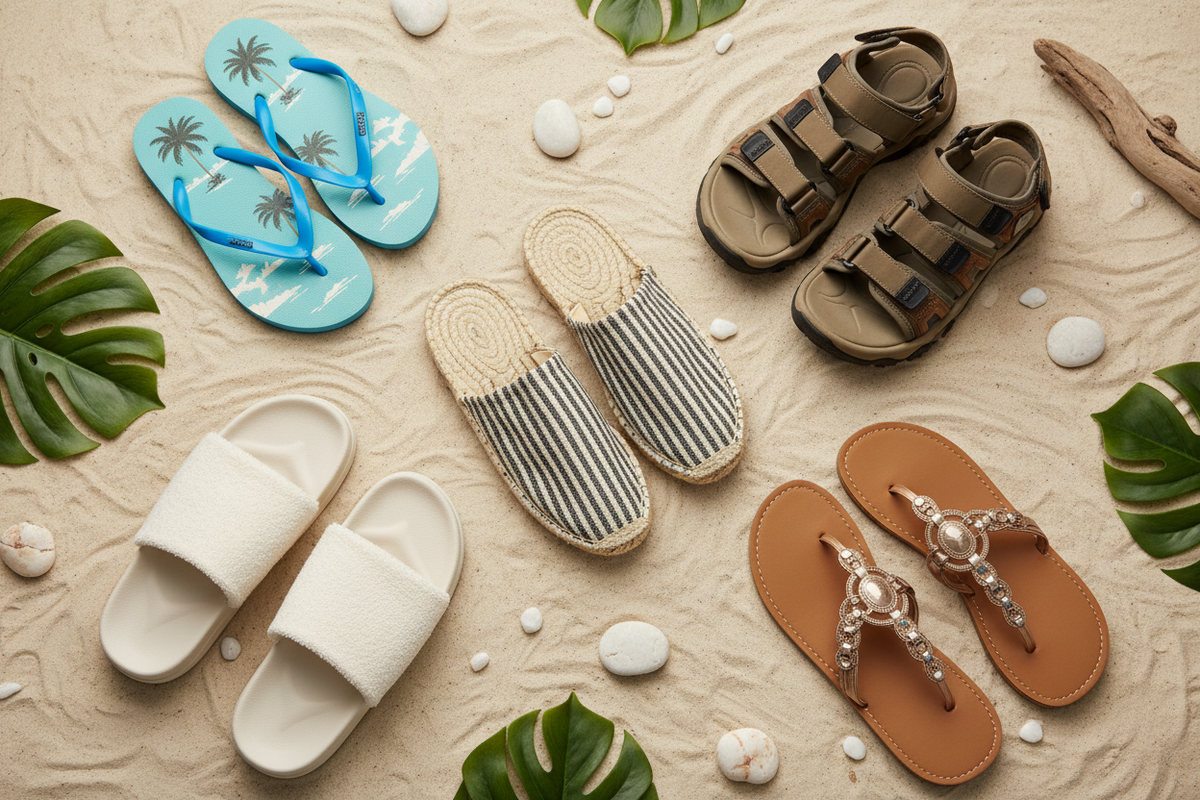 Sandals & Slippers Collection