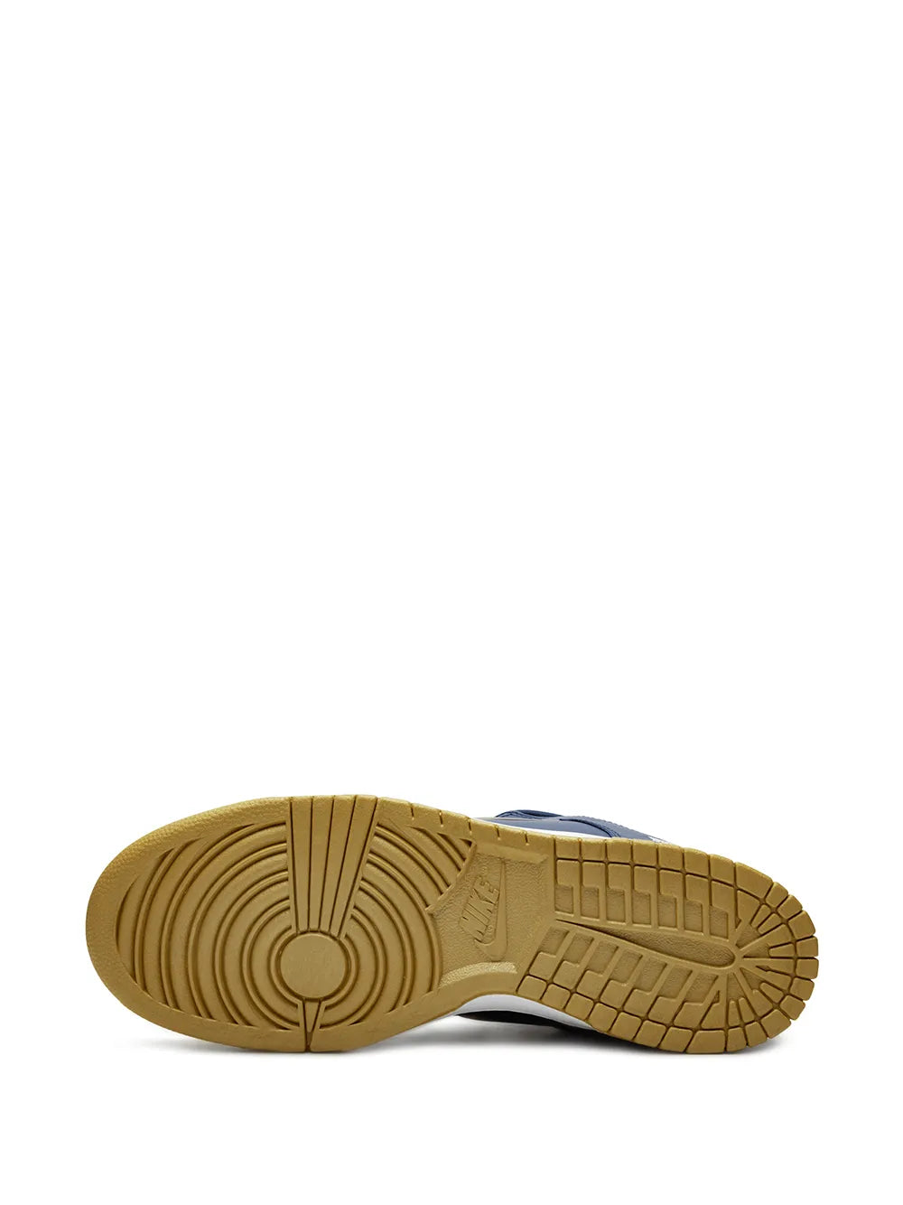 X Supreme Sb Dunk Low Jewel Swoosh Gold/Navy Sneakers