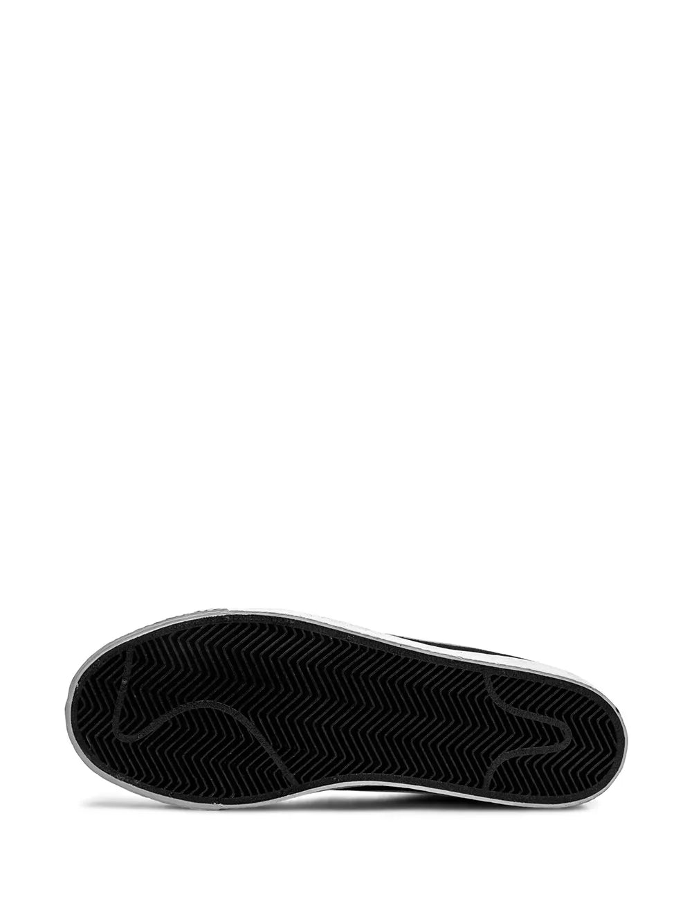 Sb Zoom Blazer Mid Black/White Sneakers