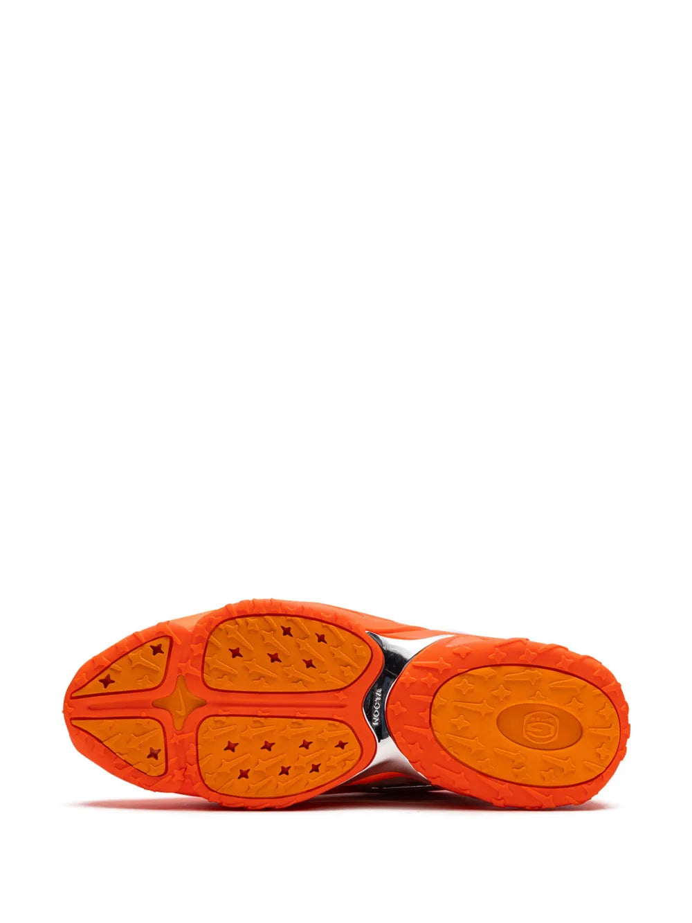 X Nocta Hot Step 2 Total Orange Sneakers