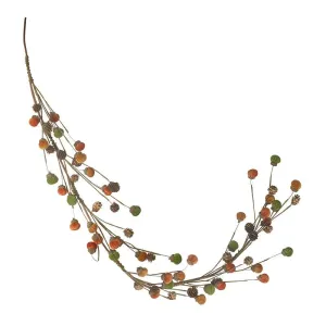 Acorn and Pinecone Autumnal Garland Decoration