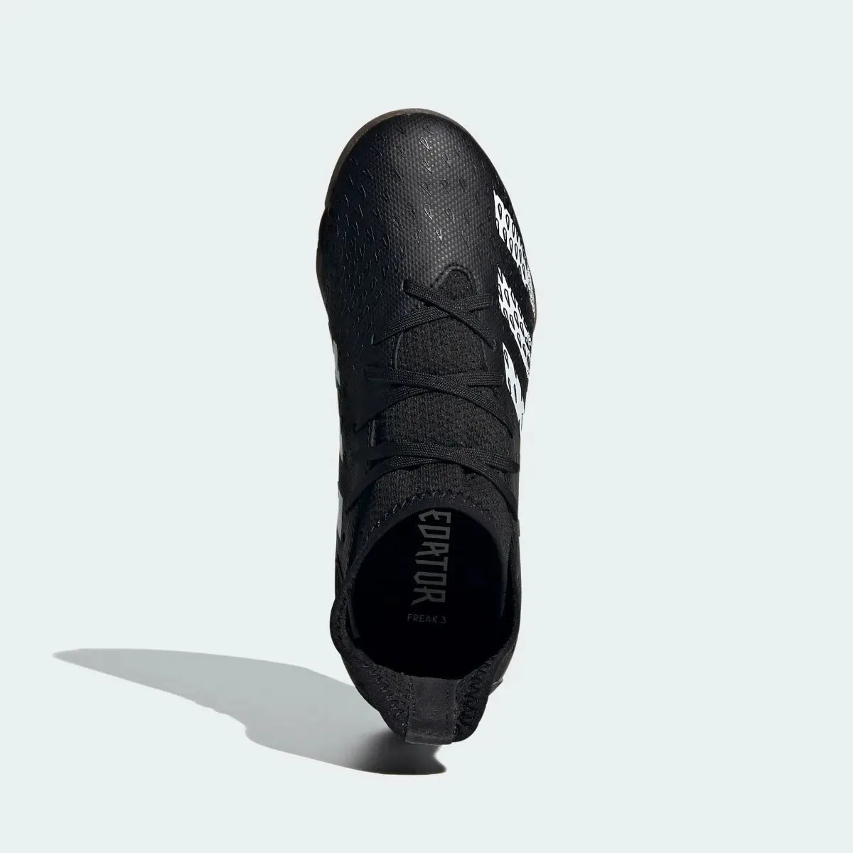Adidas JR Predator Freak .3 IN - Black-White