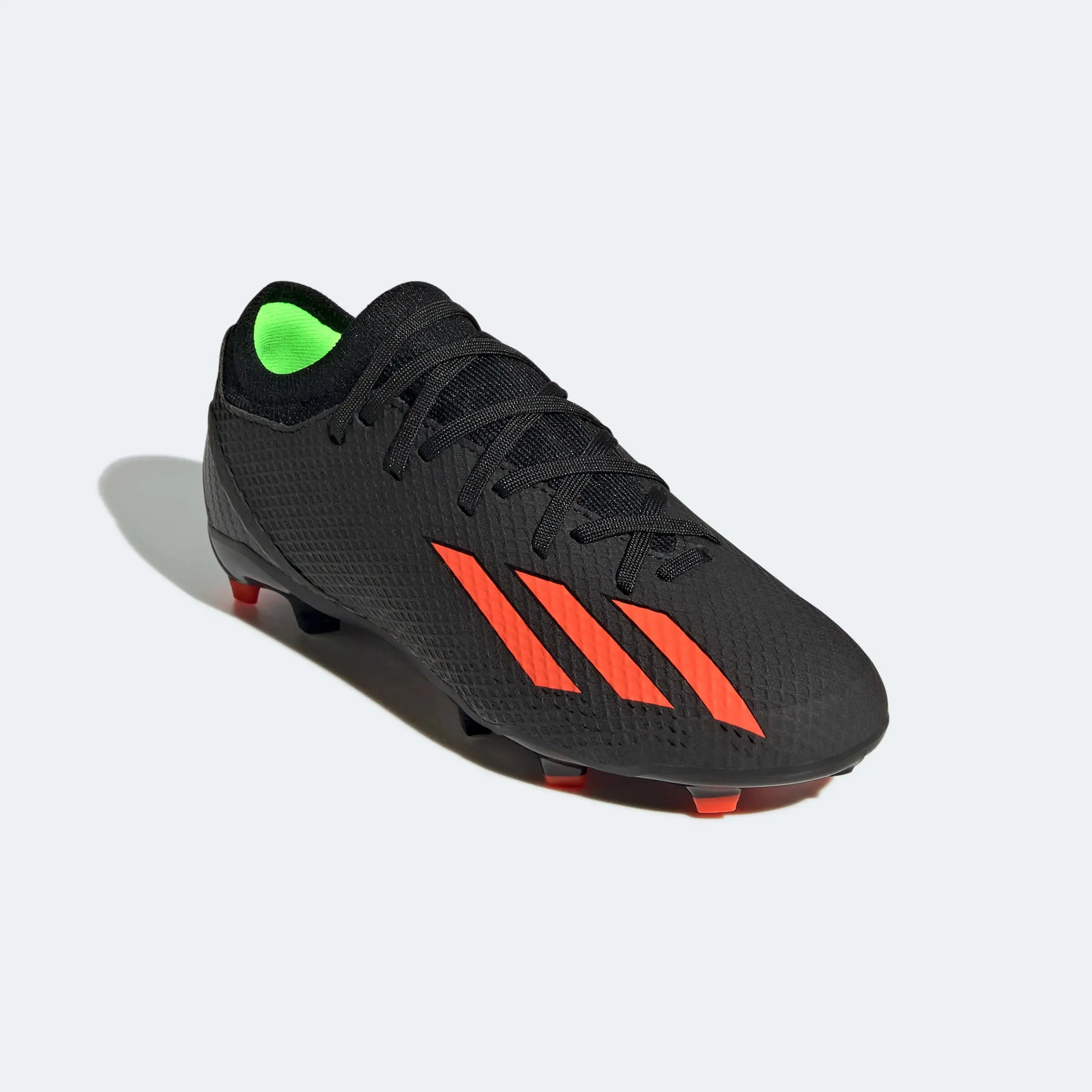 adidas JR X SpeedPortal .3 FG - Black-Solar Red