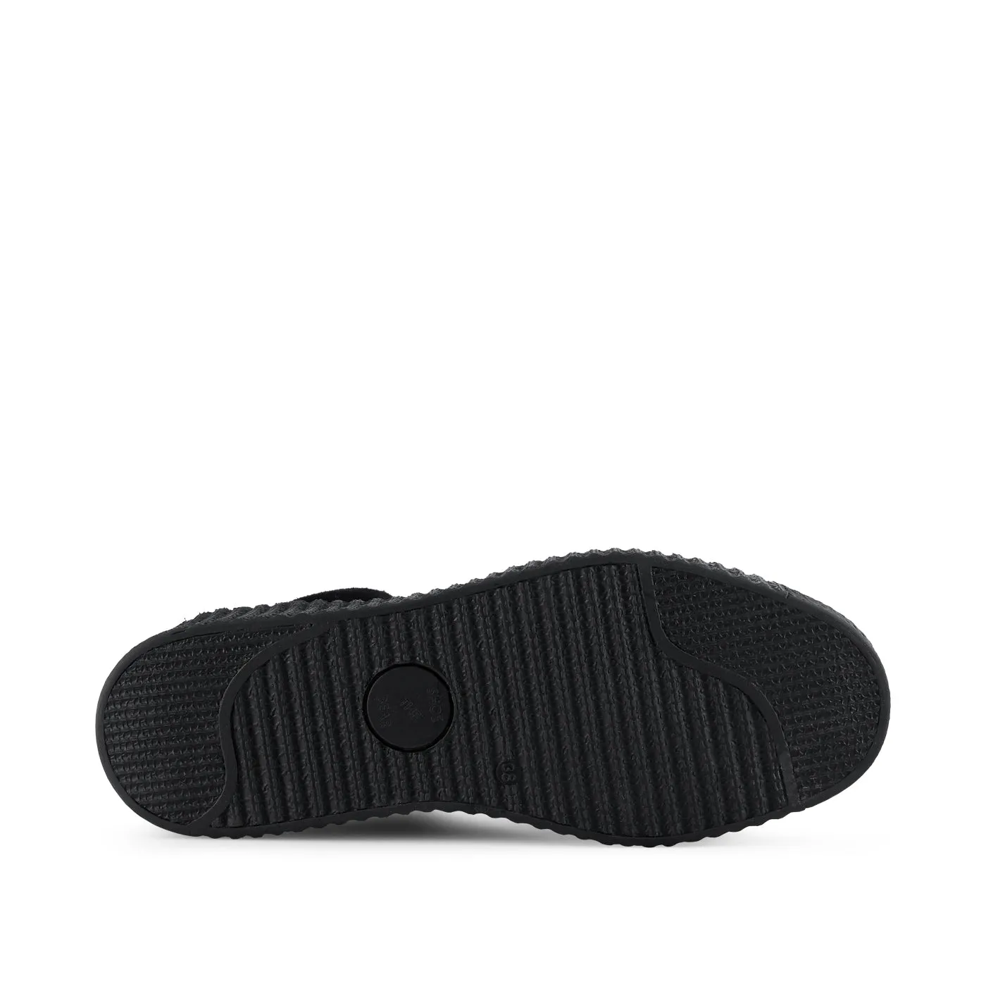 Agda boot leather - BLACK CROCO