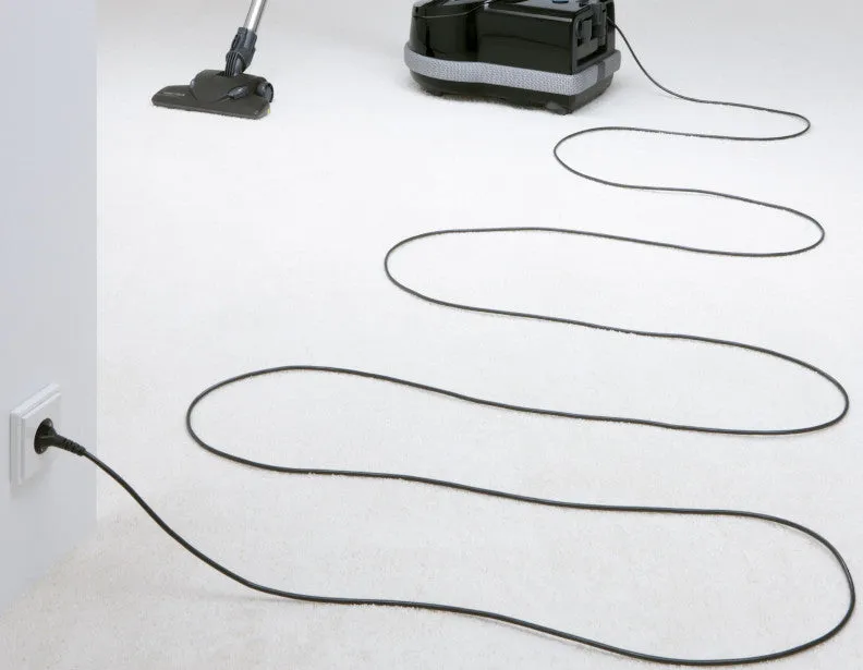 Airbelt D4 Full-Size Canister Vacuum