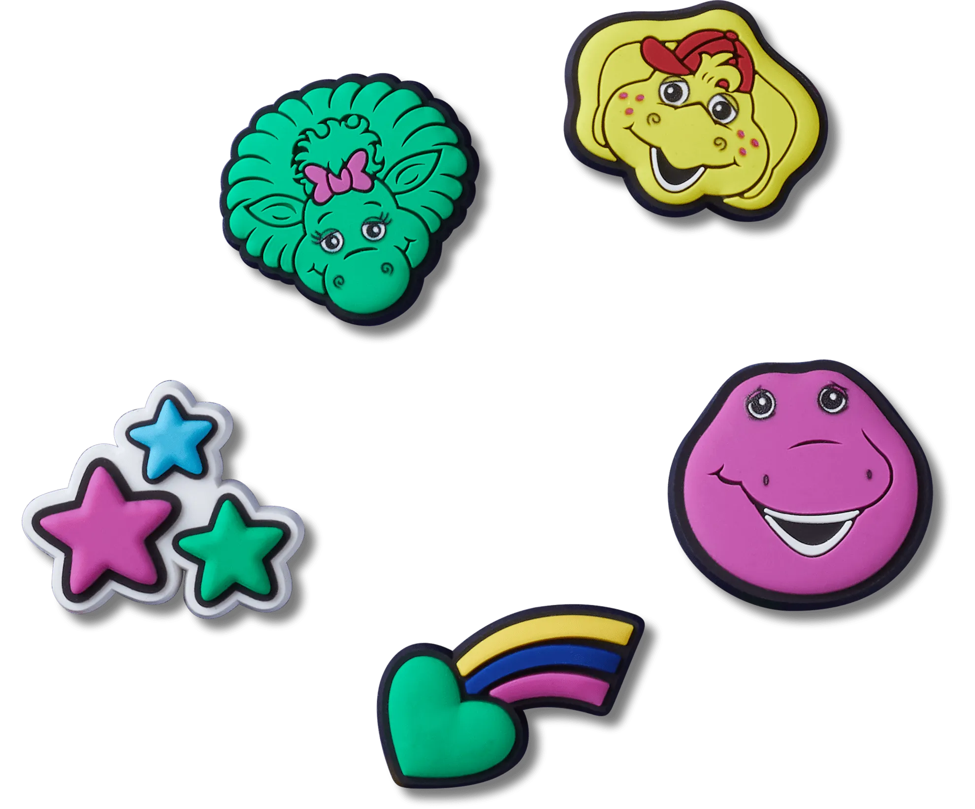 Barney 5 Pack
