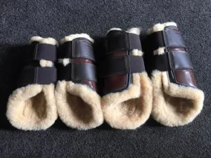 EA Mattes Dressage Boots Full Set - Sale on behalf