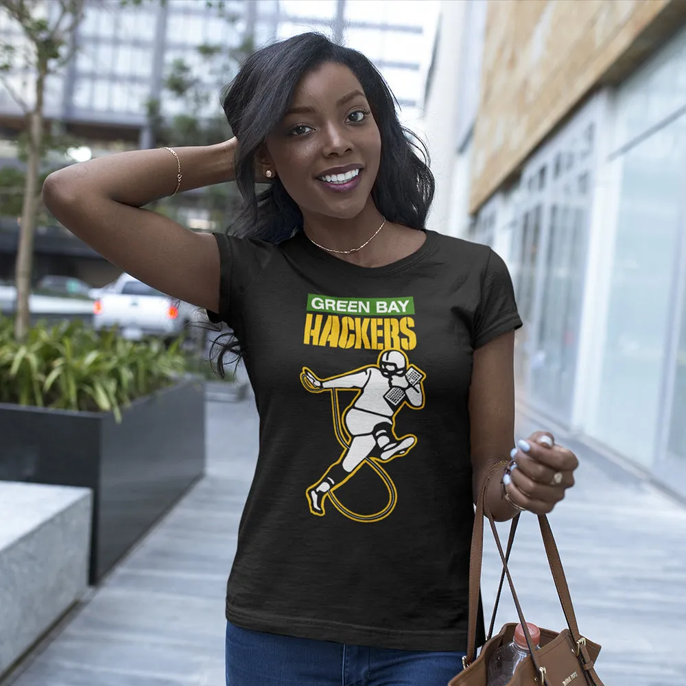 Green Bay Hackers eSports Parody Unisex T-Shirt