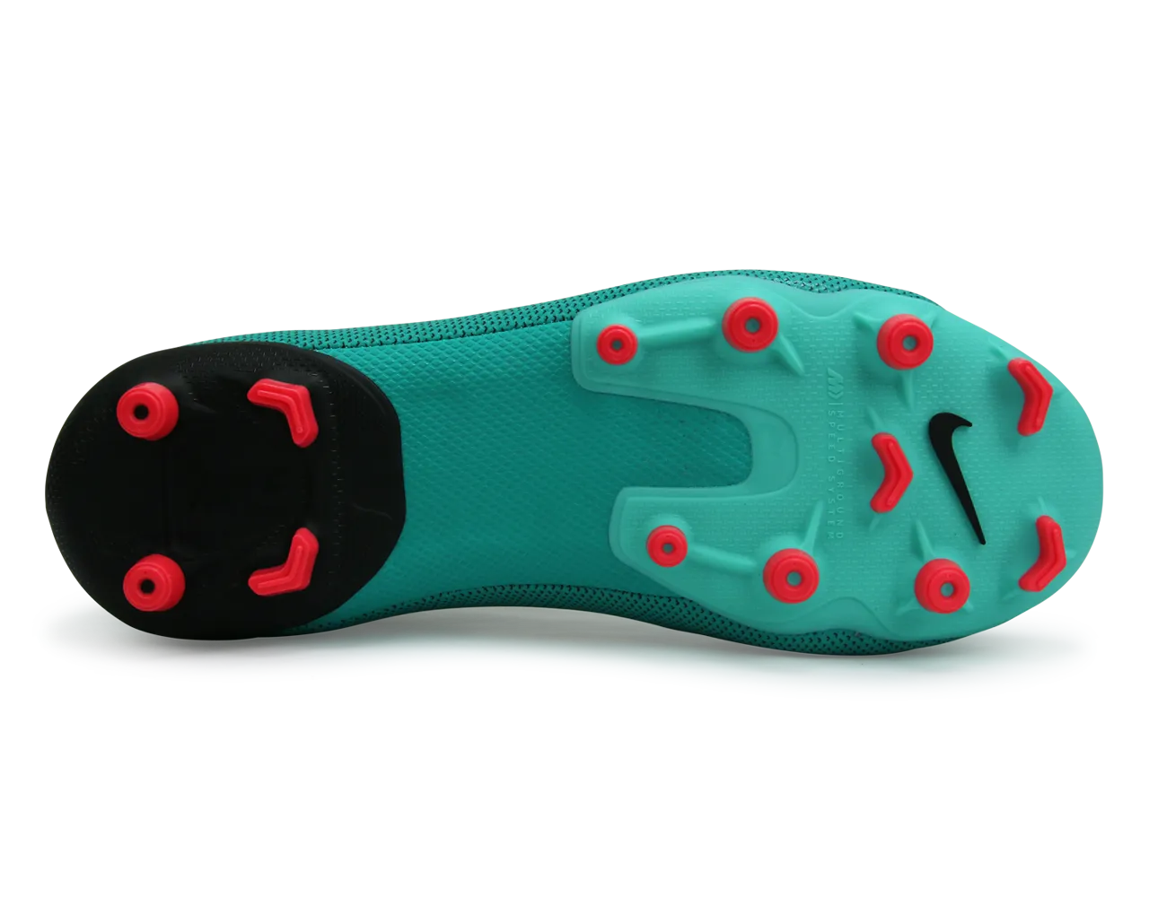 Nike Kids Mercurial Vapor 12 Academy GS CR7 FG/MG Clear Jade/Black/Hyper Turquoise