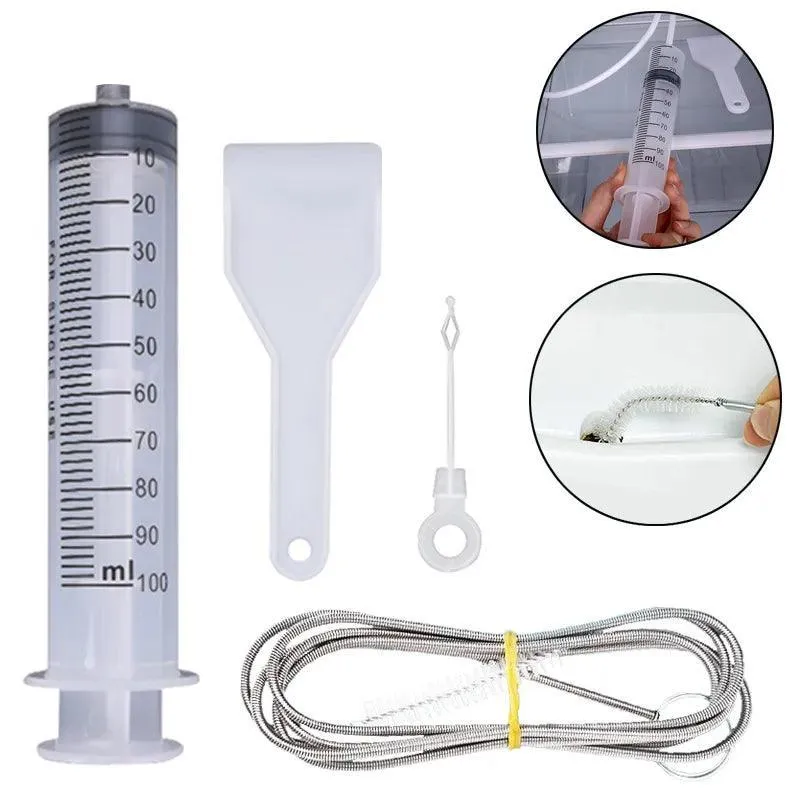 Refrigerator Drain Hole Kit: Efficient Cleaning for Household Maintenance