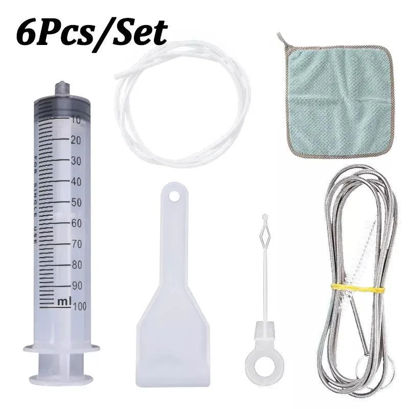 Refrigerator Drain Hole Kit: Efficient Cleaning for Household Maintenance