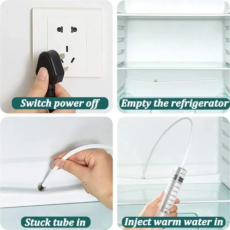 Refrigerator Drain Hole Kit: Efficient Cleaning for Household Maintenance