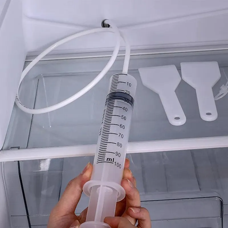 Refrigerator Drain Hole Kit: Efficient Cleaning for Household Maintenance