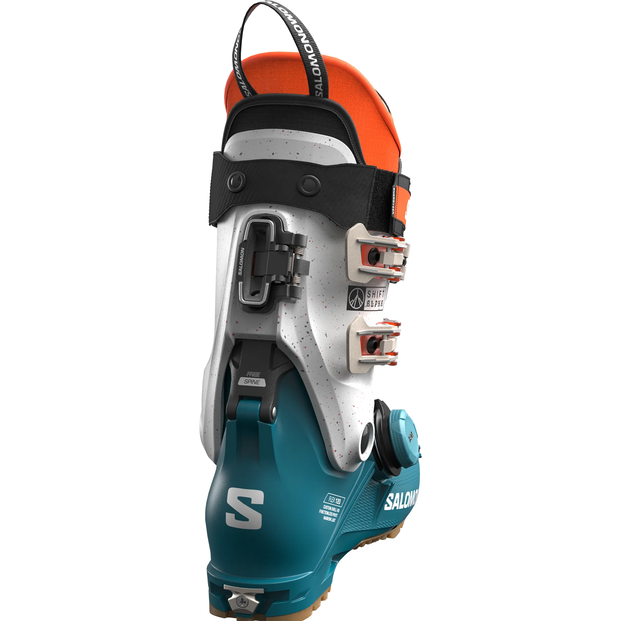 Salomon Shift Alpha BOA 120 Ski Boots - 2025 - Men's