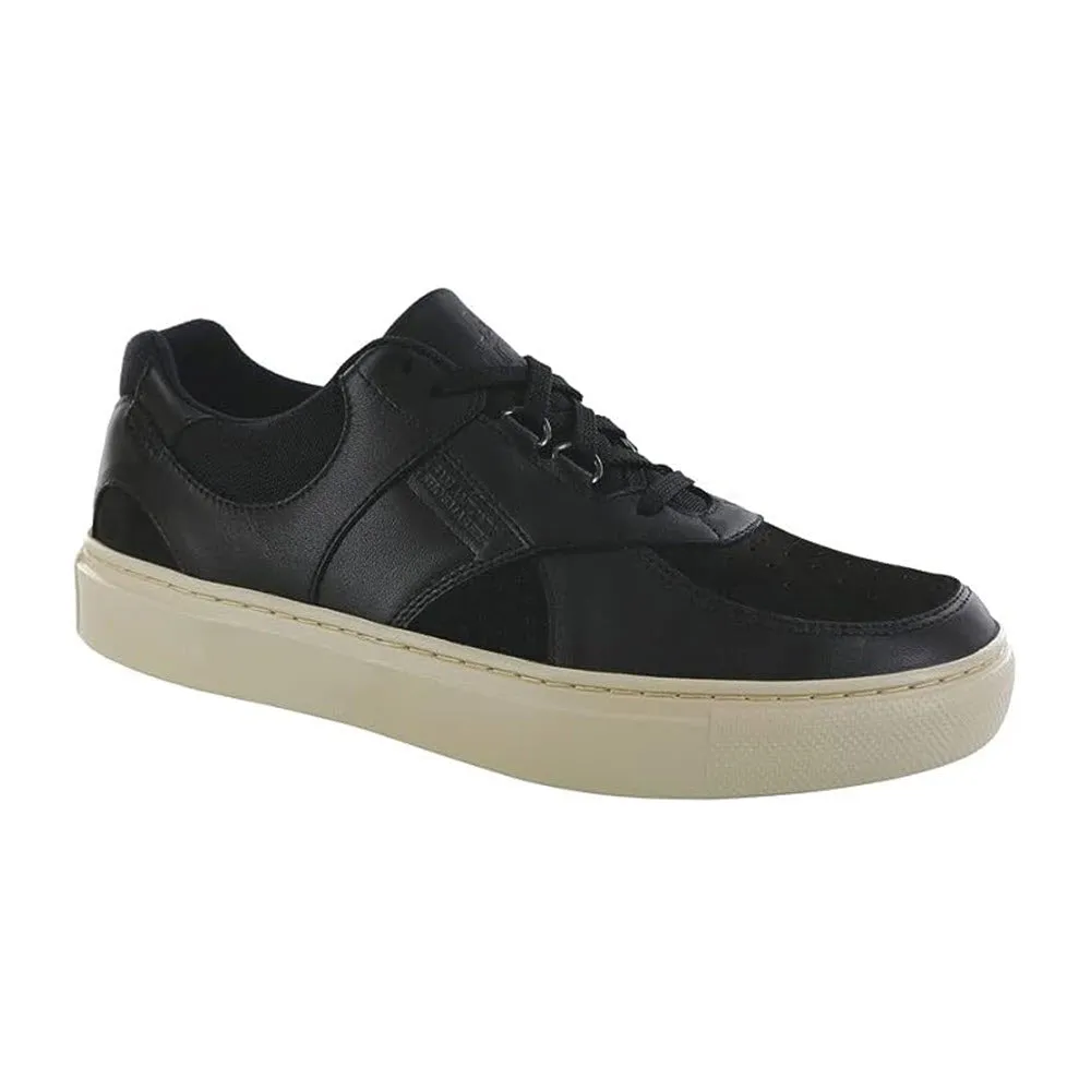 SAS HIGH STREET OXFORD BLACK ASH - MENS