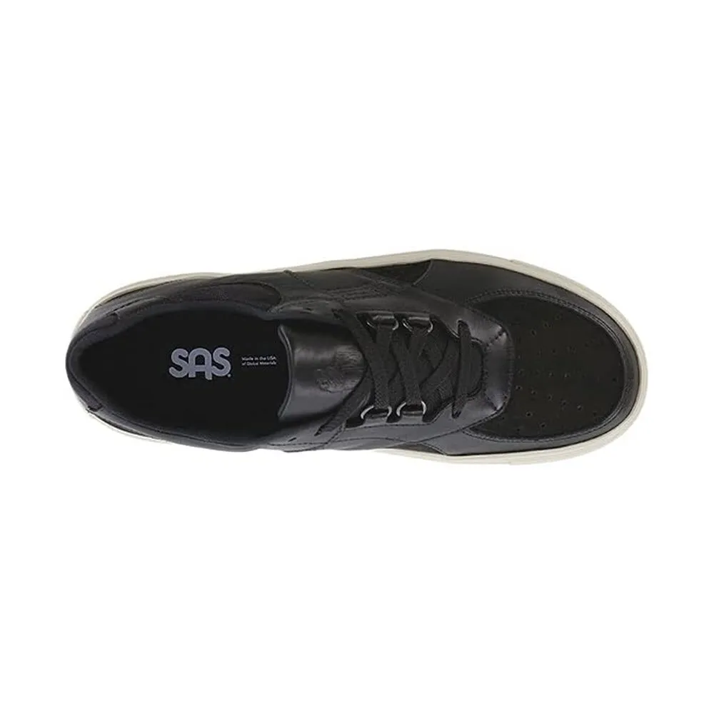 SAS HIGH STREET OXFORD BLACK ASH - MENS