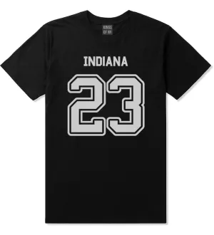 Sport Style Indiana 23 Team State Jersey Mens T-Shirt