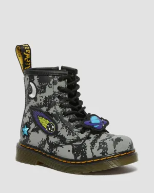Toddler 1460 Space Hydro Leather Lace Up Boots